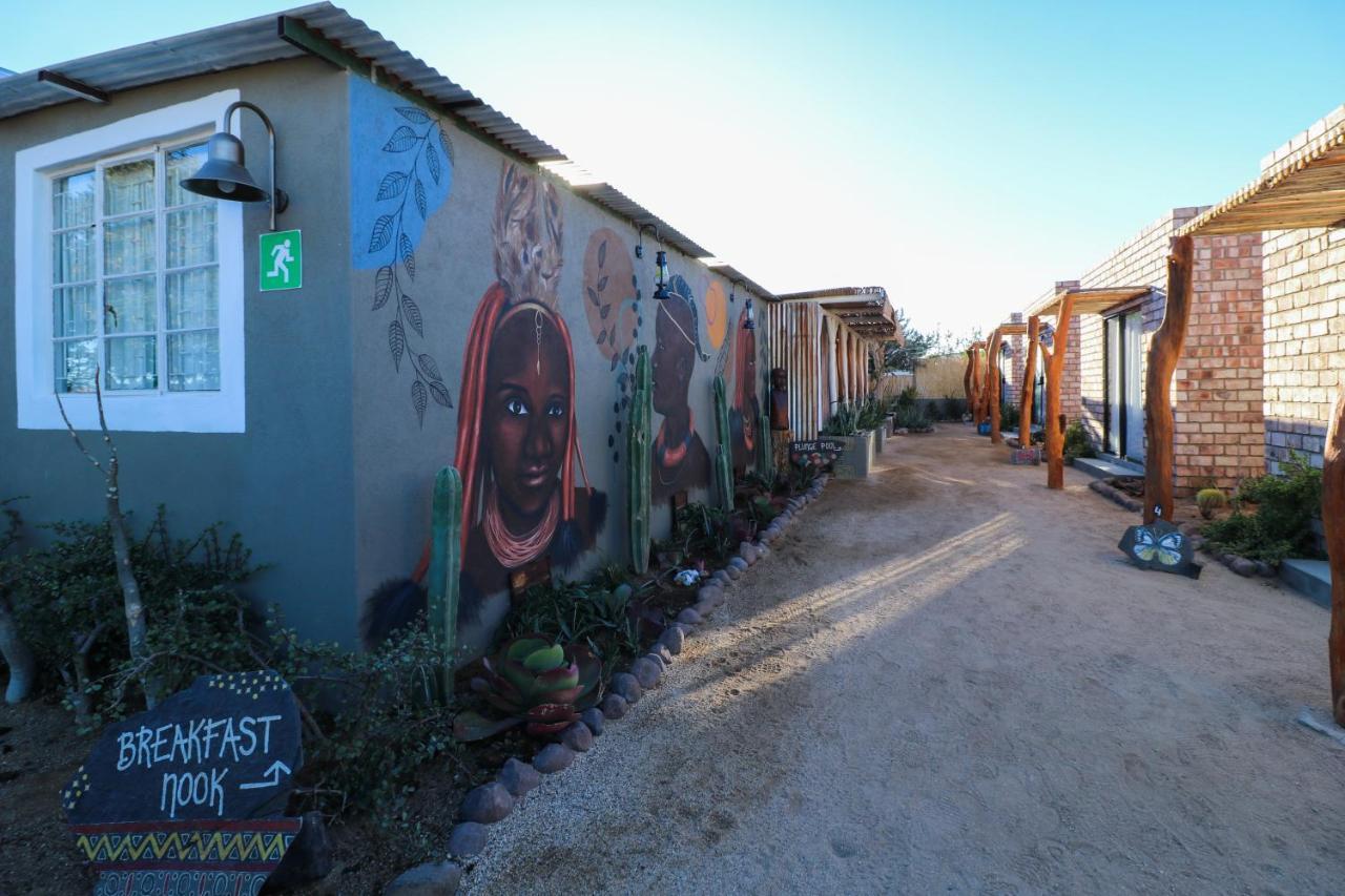 The Desert House Uis Εξωτερικό φωτογραφία